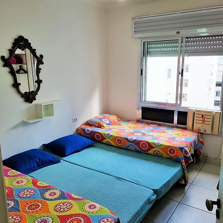Apto pé na areia Praia das Pitangueiras - Centro-3
